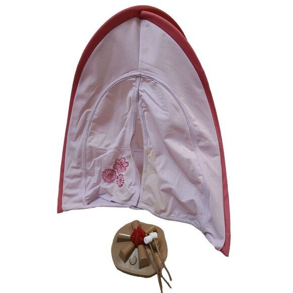 Journey Girls Doll Tent And Campfire with Marshmallows 18" Doll Camping Set - Picture 5 of 14